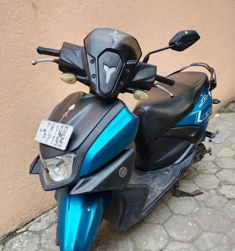 Yamaha Ray ZR 125 2021 BS6 Model for Sales
