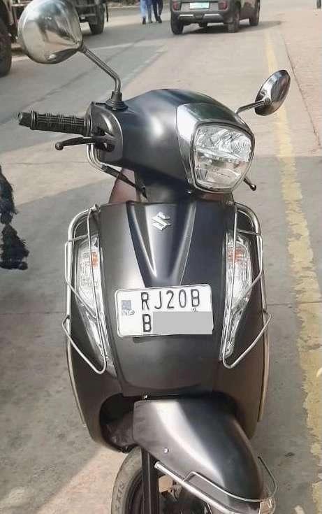 Suzuki Access125 BS6, Top modle.