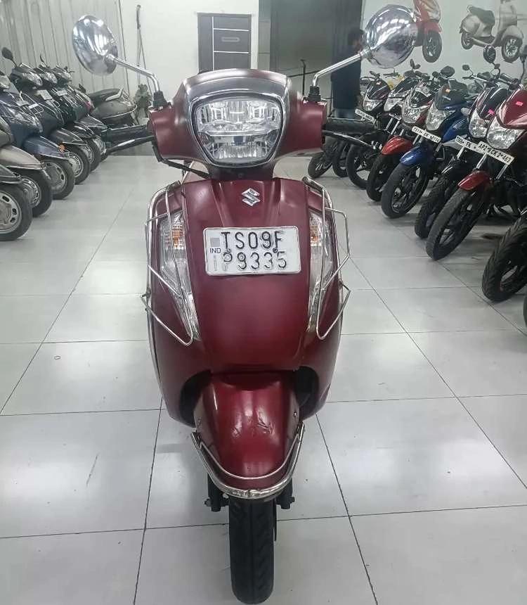 Suzuki access 125 bs6good condition