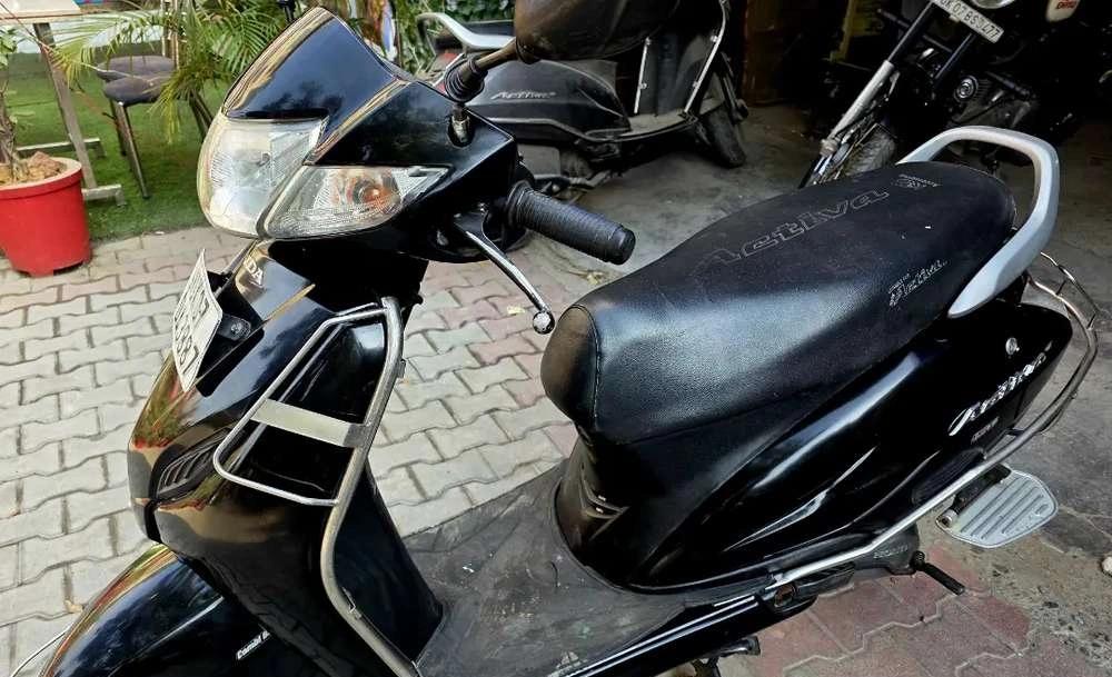 Honda Activa 2017 last army owner all paper complete