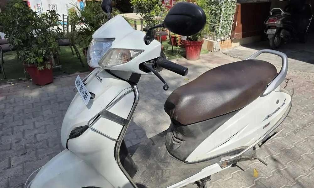 I have Honda Activa in very good condition first owner
