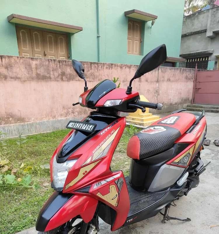 TVS Ntork 125 Avengers Edition Maxi Scooter sell now