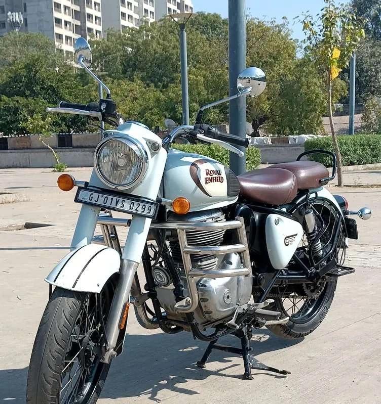 I went my royal Enfield Classic ribbon 350cc ABS (2022)sell