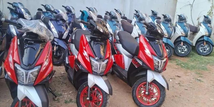 Tvs ntroq in down payment best offers available