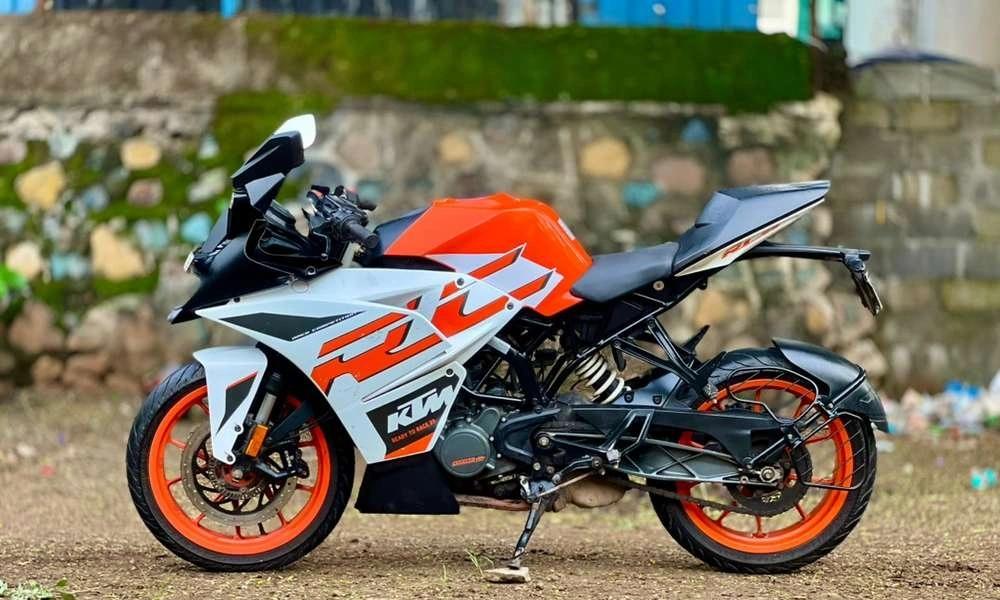 KTM RC 125 ABS BS6 1st OWNER MINT CONDITION