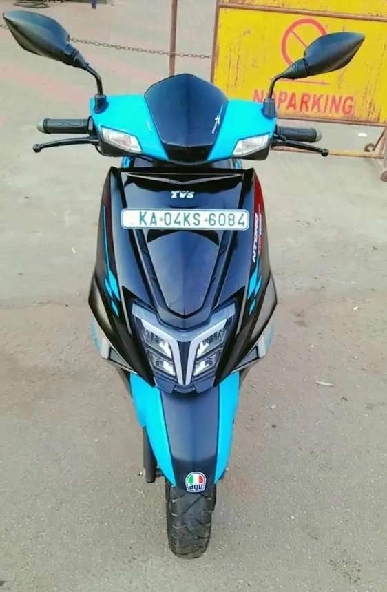 TVS NITROQ 125 CC RACE EDITION BS6 ENGINE