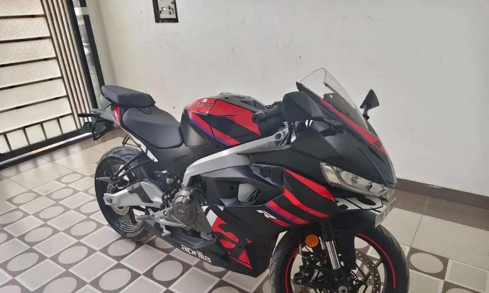Aprilia RS457 for sale in showroom condition.