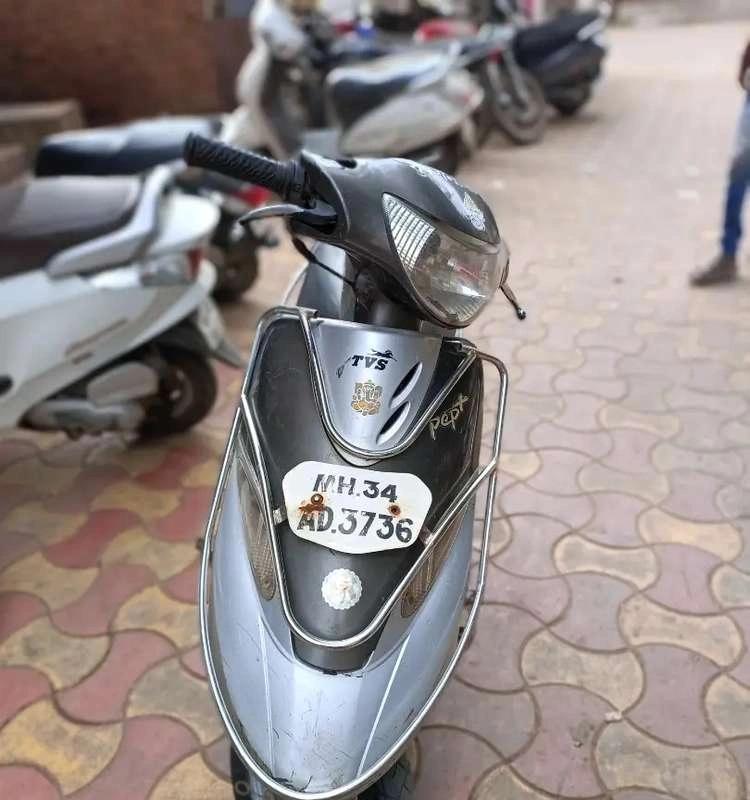 Scooty tvs