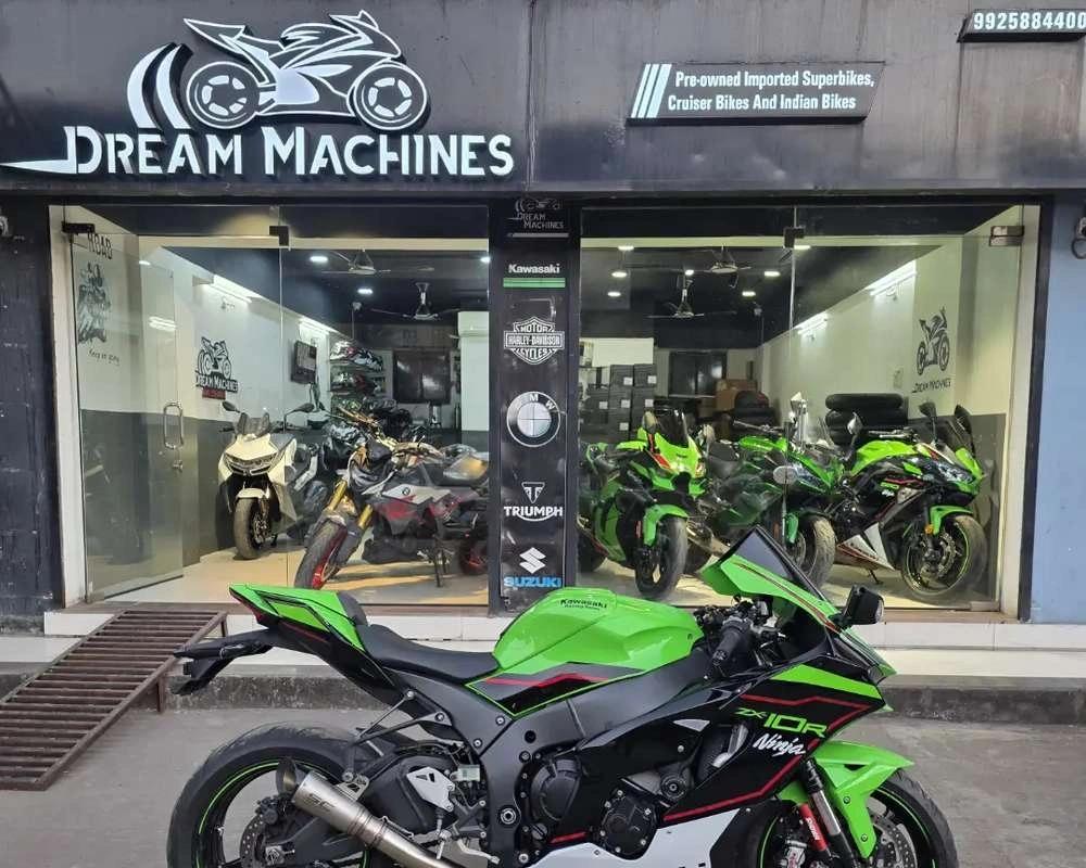 KAWASAKI ZX10R 2022 MODEL