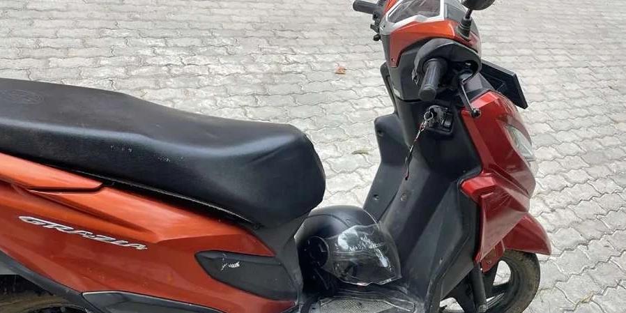 Honda Grazia scooty is on showroom condition