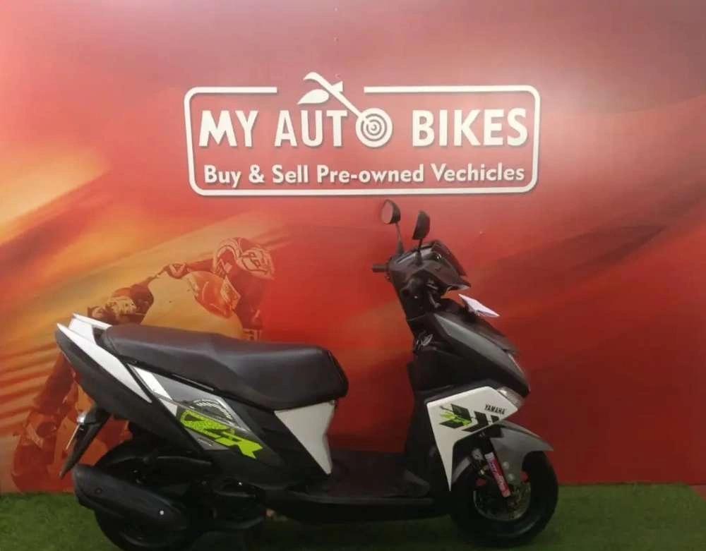 Yamaha Rayzr-2017-17200km