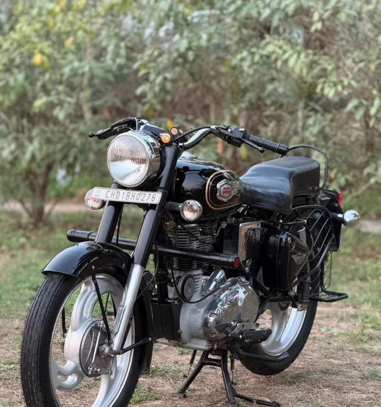 ROYAL ENFIELD BULLET STANDARD 350 2016 CHANDIGARH NUMBER