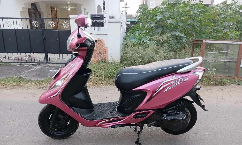 Tvs scooty zest for sale