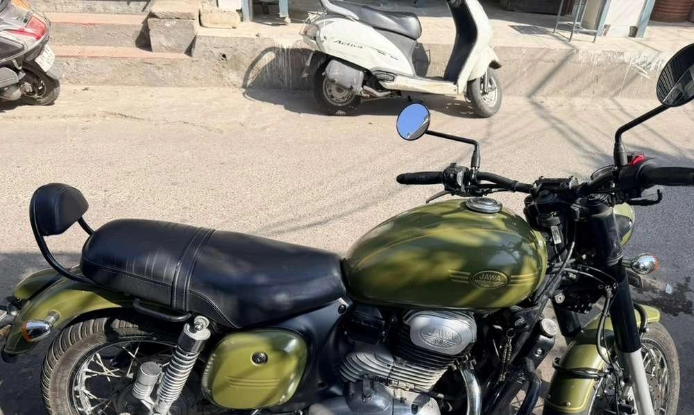Jawa 42 pampered condition less driven highly maintained