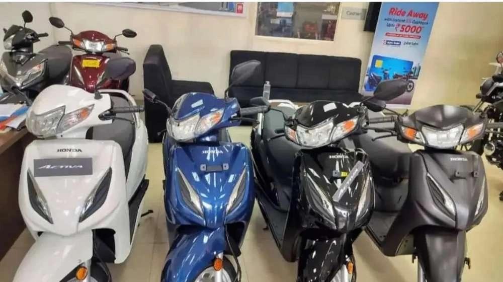 New Activa 9000/- Down Payment & Discount