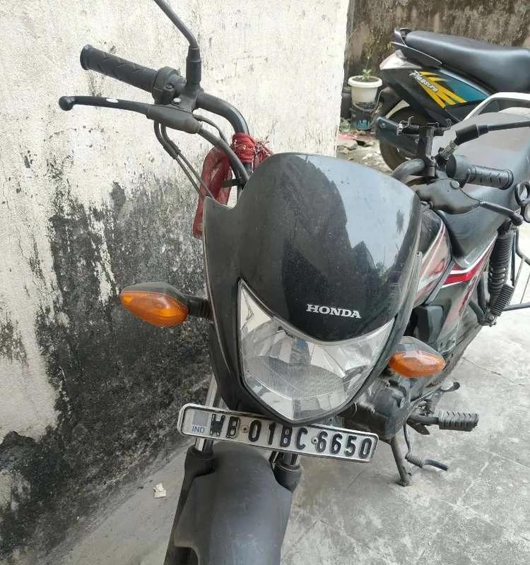 Honda shine 100 2025 model 23rd April 2025 registration date