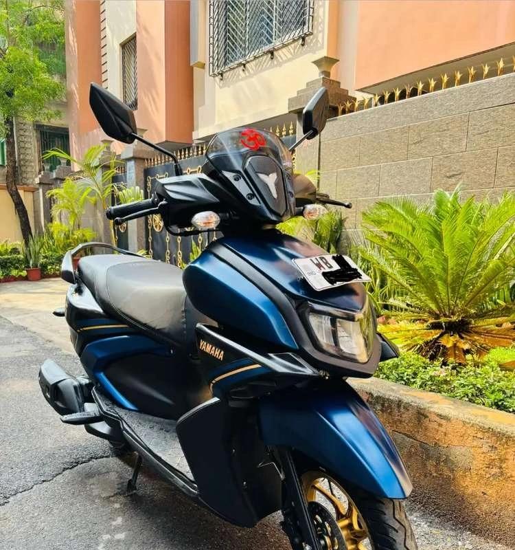 Unused Scooty Only 8 Months Old. ZR 125