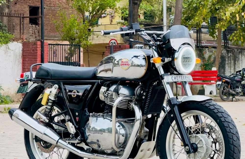2019 Interceptor Chrome 650cc