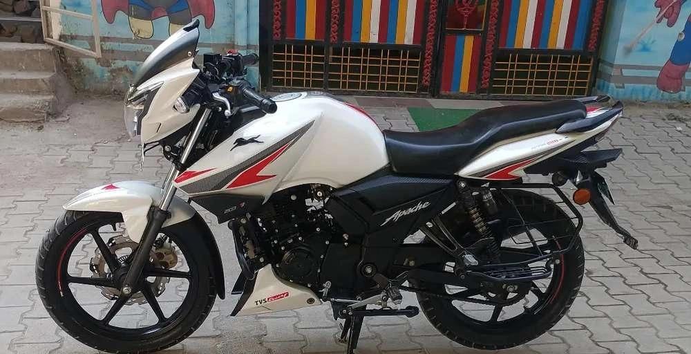 Tvs Apache RTR 160cc 2025 First Owner For Sale EMI Facility Available
