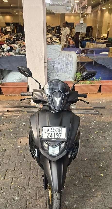 YAMAHA RAY ZR 125CC RALLY STREET