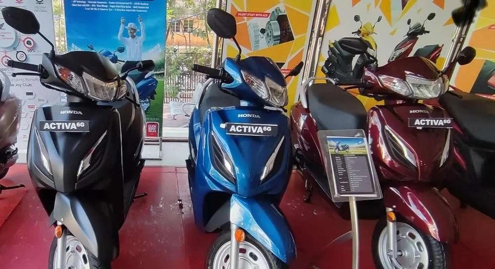 ACTIVA DOWN PAYMENT 10000/