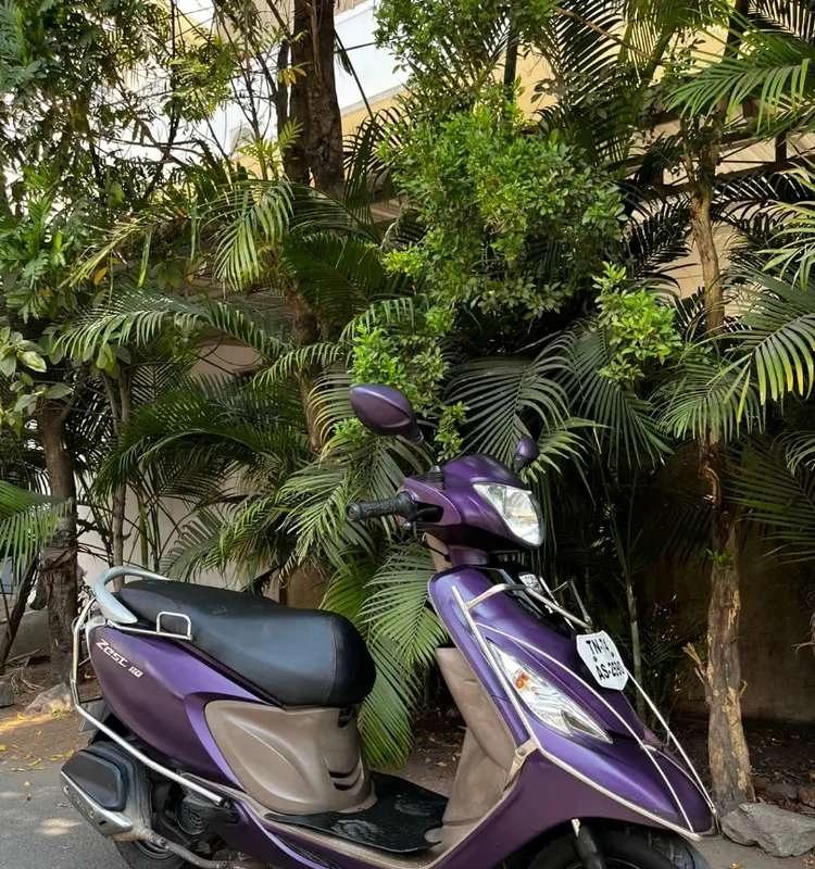TVS SCOOTY ZEST 110 PURPLE