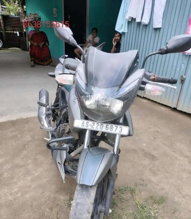 TVS BIKE . RS 60000 . Gogamukh CHARALI