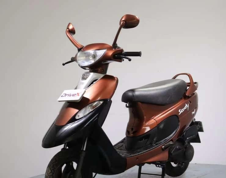 TVS SCOOY PEP PLUS BS4 – 2018 Model