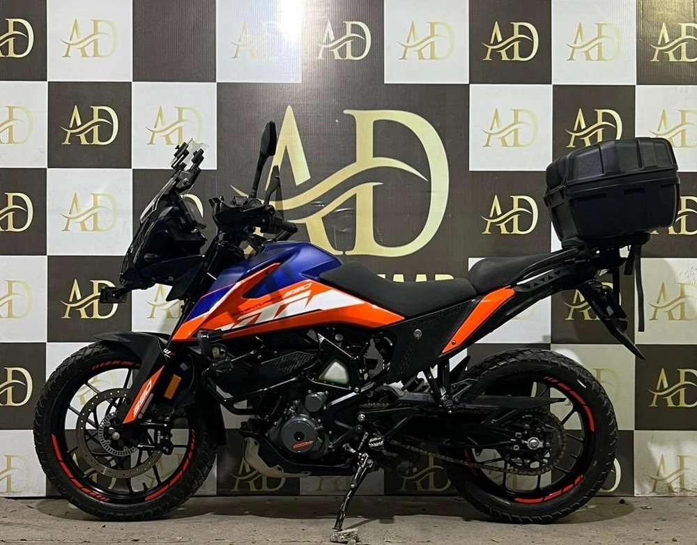 KTM ADVENTURE 390 x ABS BS6 MIMT CONDITION