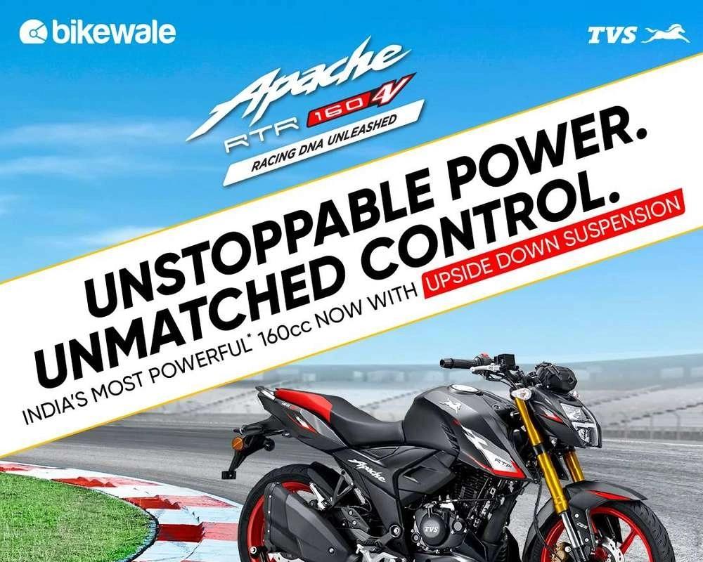 Brand New Apache RTR 160 4V 2026 0 Kms