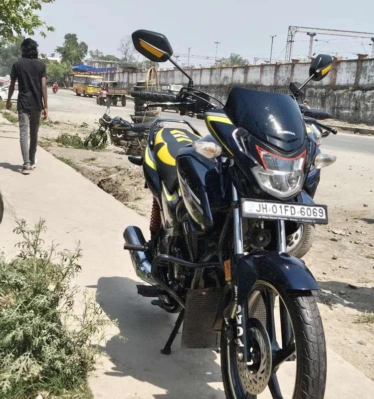 Sp 125 in a show room condition