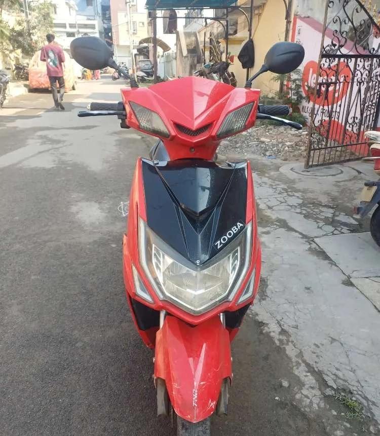TNR electric scooty without battery