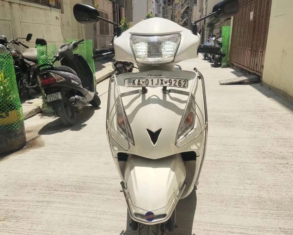 TVS Jupiter condition vehicle first owner