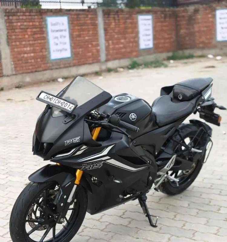 2022 Yamaha R15 V4