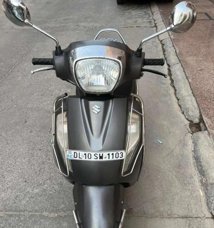 Suzuki Access 125cc 2018 petrol scooty