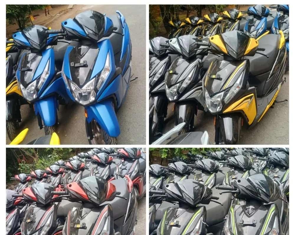 New Honda Dio low down payment pay just 11000/*