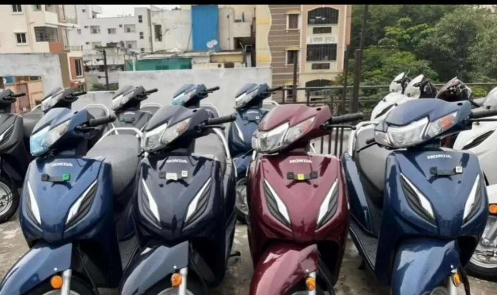 New Honda Activa low down payment just 9999/* free helmet