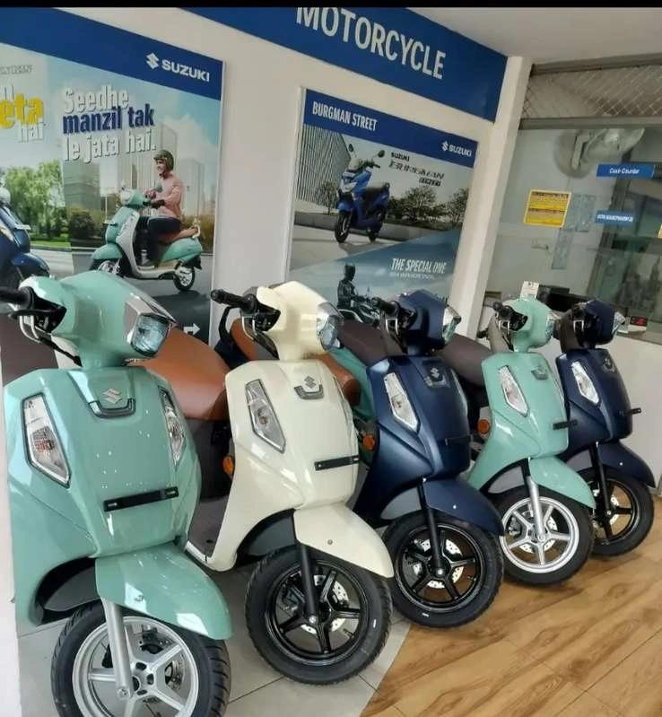 New suzuki Access 125 low down payment 11,000/*