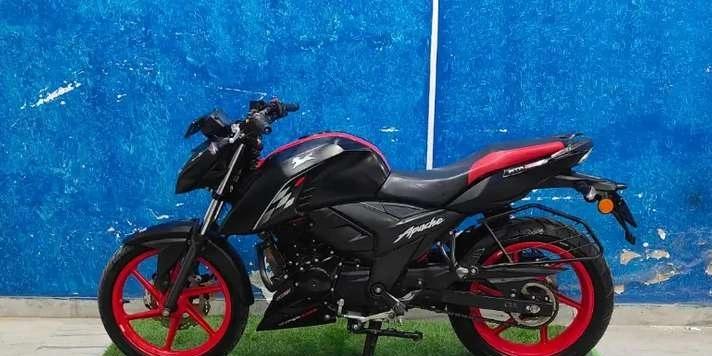 TVS APACHE 160 4V