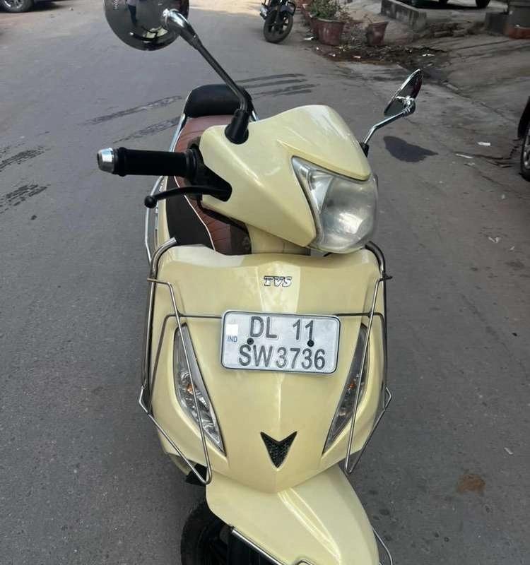 TVS Jupiter ZX 110cc 2018 petrol scooty