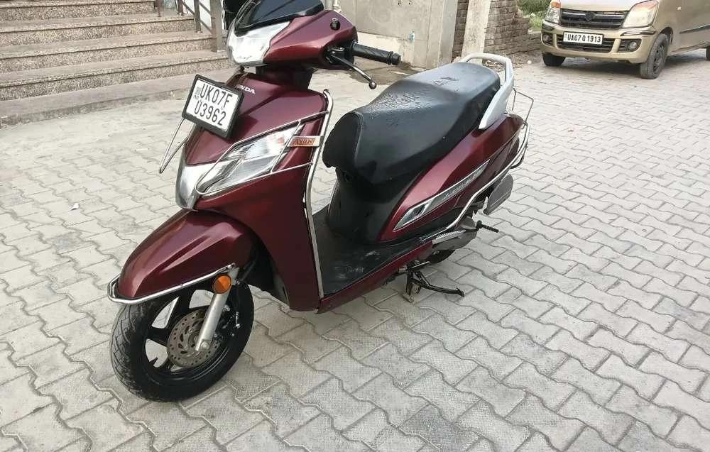 Finance Facility Available Activa 125 First Owner Good Condition