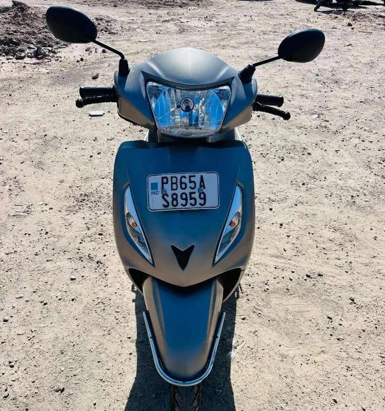 TVS Jupiter punjab number