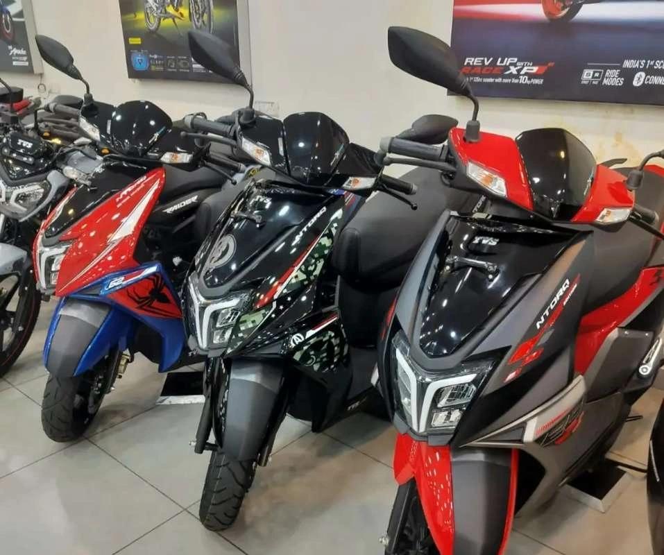 TVS NTROUQ JUST PAY 13000/DOWN PAYMENT