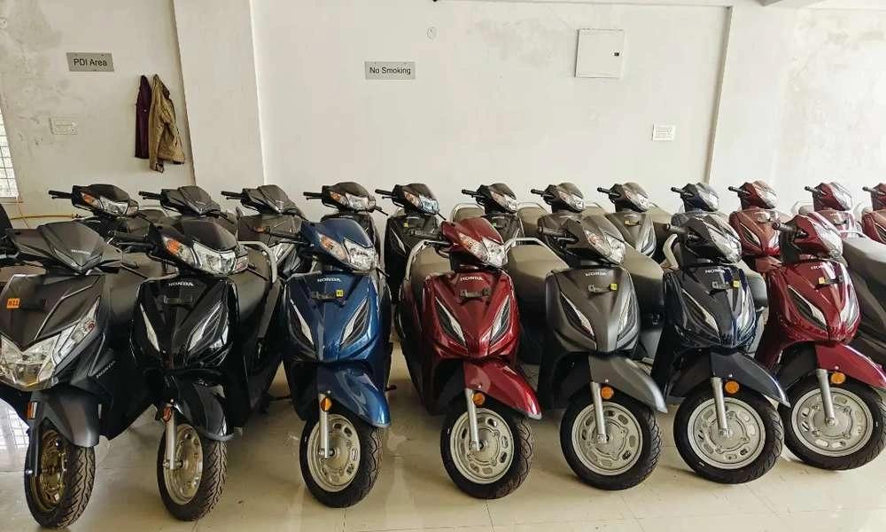 New Activa Mega Offers & 9000/- Low Down Payment + Offers