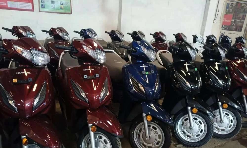 New Honda Activa low down payment 10,000/* free helmet