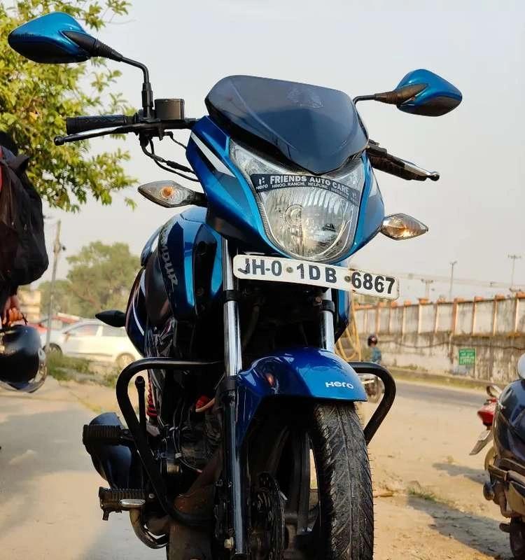 Hero glamour mint condition untouched engine