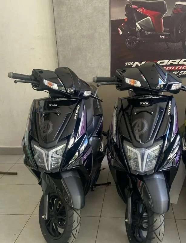 NTORQ 125cc Disc-Lowdownpayment-12999/-