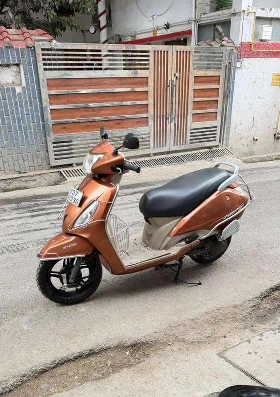 TVS Jupiter 2017 Model km 25000 First Owner finance facility