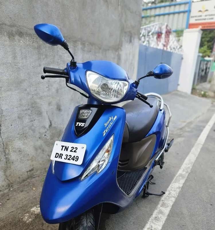 TVS. ZEST 110 FINANCE OPINION AVAILABLE