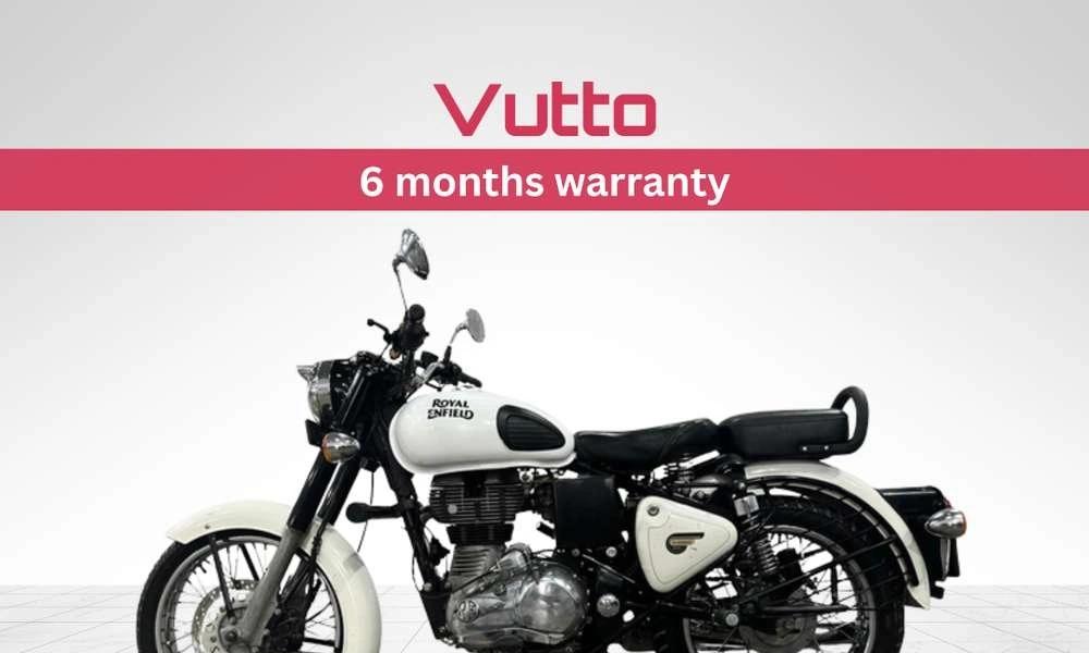 Royal Enfield Classic 350 Signals (3484), 6 MONTHS WARRANTY
